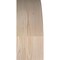 Ekena Millwork 6"W x 14"D x 14"H Thorton Rough Sawn Knee Brace, Douglas Fir BRC06X14X14THR00RDF - alternate 2